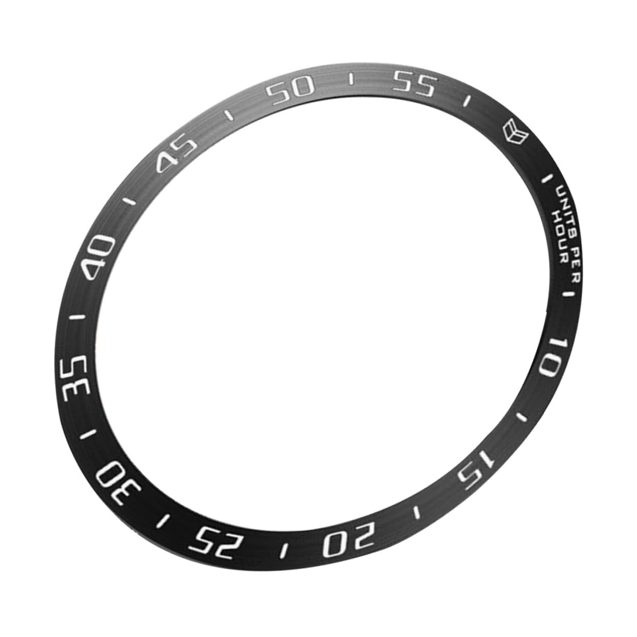 Bisel metálico de acero inoxidable premium para proteger su smartwatch con alta precisión 8