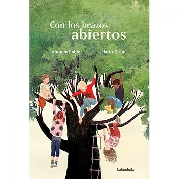 Hardcover Con Los Brazos Abiertos [Spanish] Book