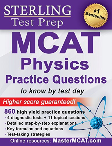Sterling MCAT Physics Practice Questions