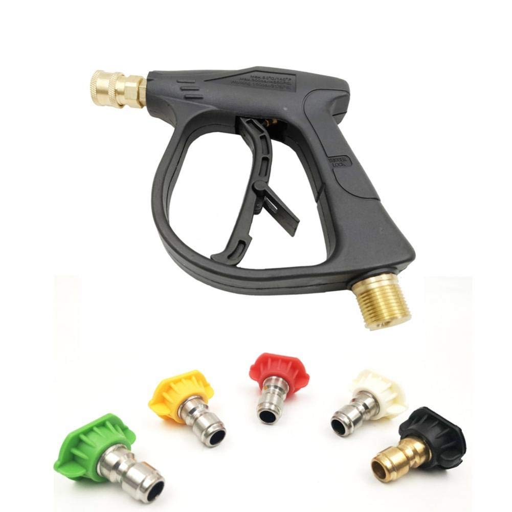 Raccord M22 14mm pour laveur de voiture et buse rapide de pompe