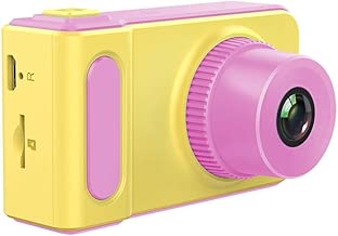 SDRFSWE Children Camera Mini Multiple Camera Mode 0-inch High-definition Color Display Supports Multi-language Rechargeable Green SLR Digital Camera Pink SDRFSWE Children Camera Mini Multiple Camera Mode 0-inch High-definition Color Display Supports Multi-language Rechargeable Green SLR Digital Camera Pink