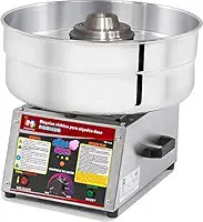 Máquina de Algodão Doce Profissional Bivolt