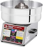 Máquina de Algodão Doce Profissional Bivolt