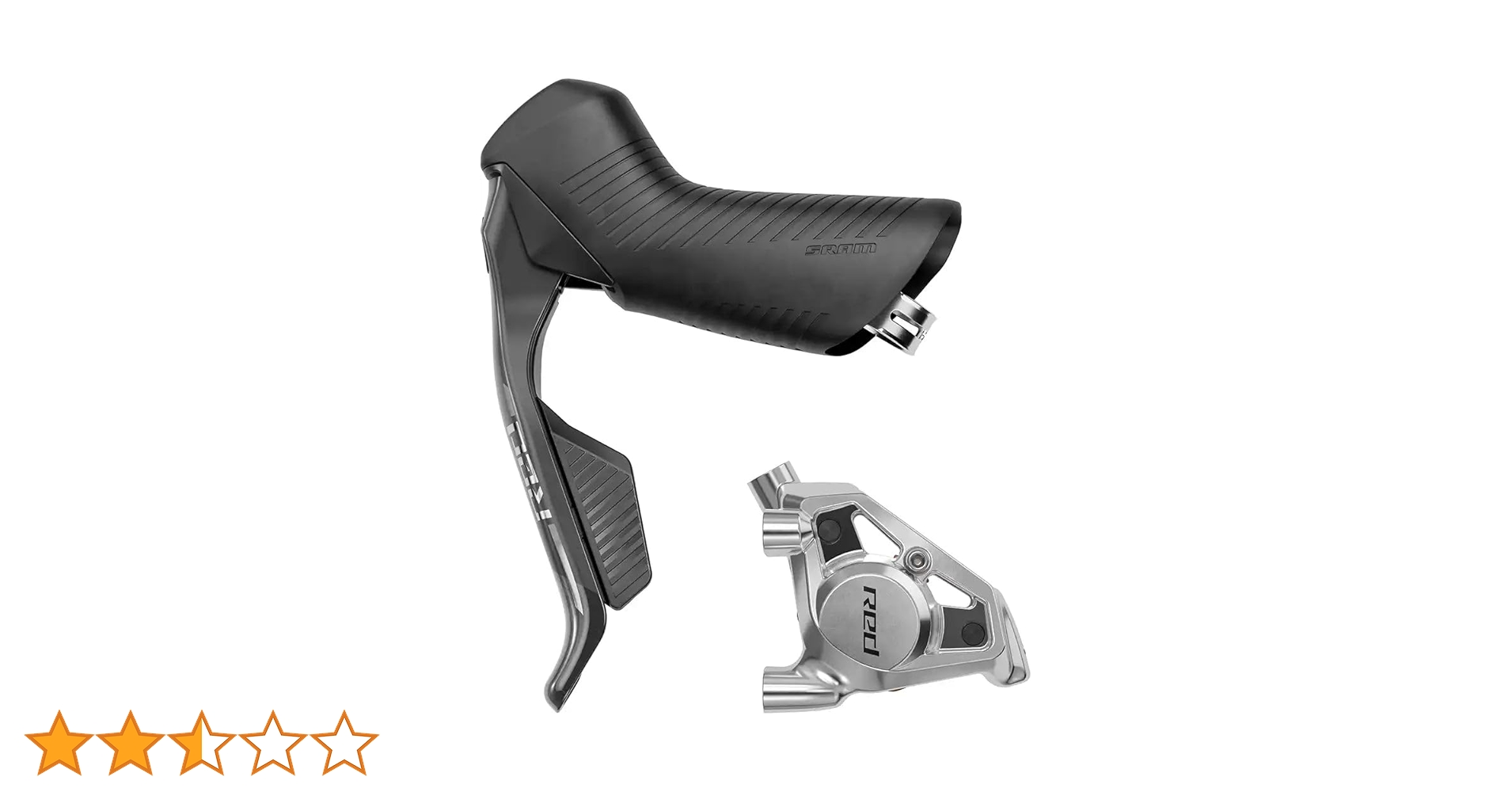 Amazon | SRAM RED eTap AXS HRD シフト/ブレーキレバーと油圧
