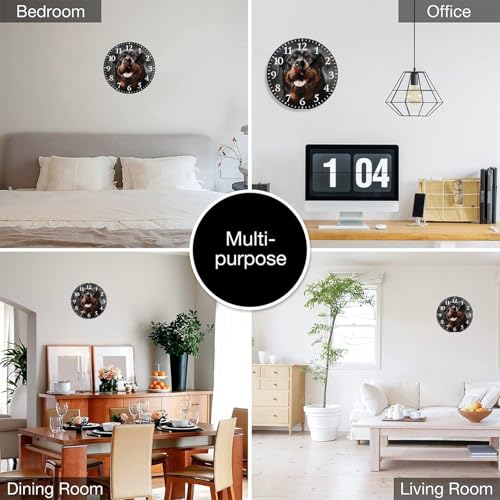 Reloj de Pared Redondo de Madera 12 Pulgadas miniatura 4