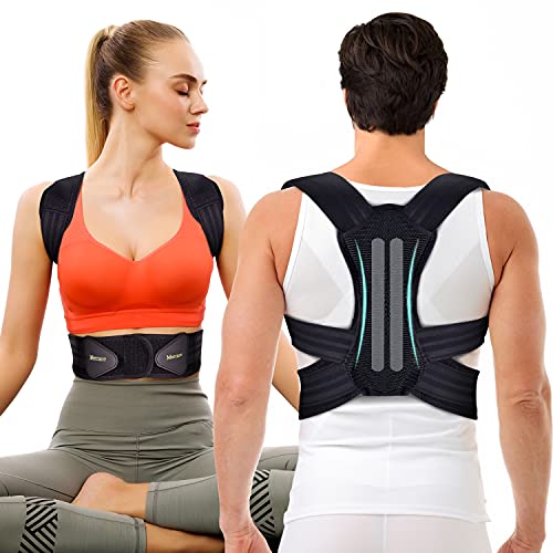 Corrector de Postura Espalda y Hombros Para Hombre y Mujer, Faja para Dolor de...