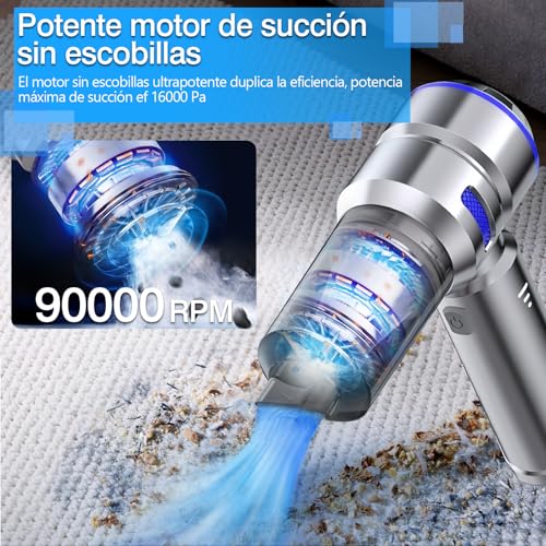La Mejor Selección de Mini Aspiradora - los más vendidos. 3 Mini Aspiradora marca YUDSKU (3)