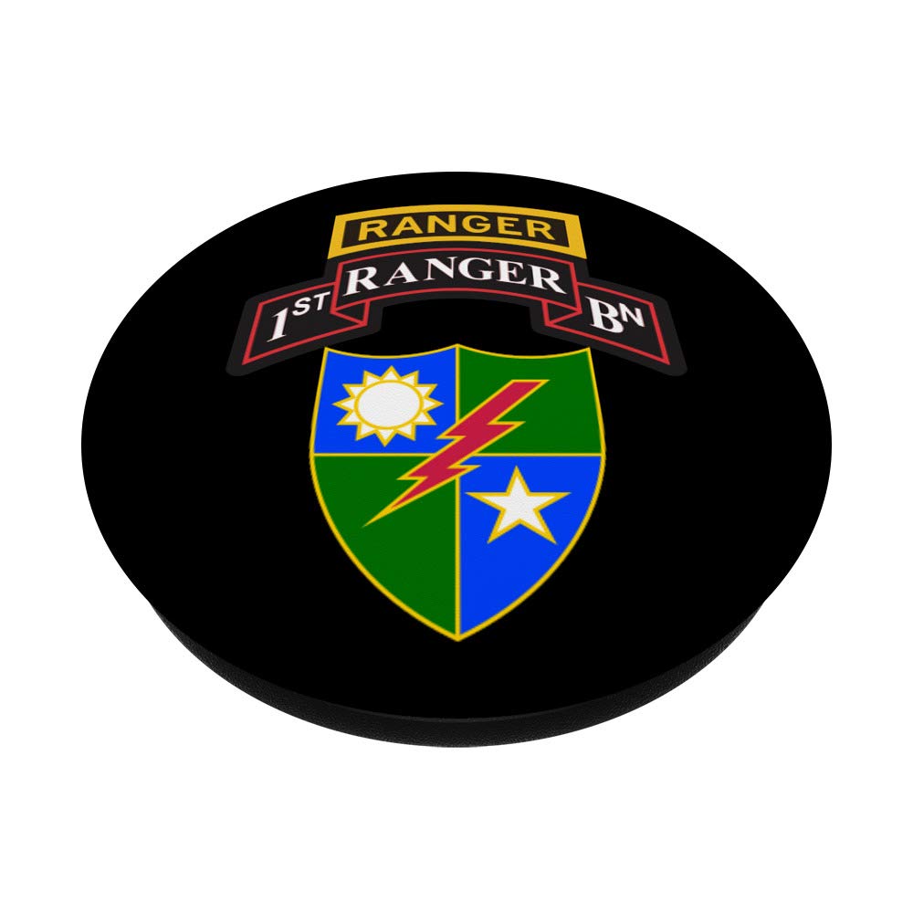 75th Ranger Regiment Scroll Tab Phone Grip Veteran Designed 1st ...