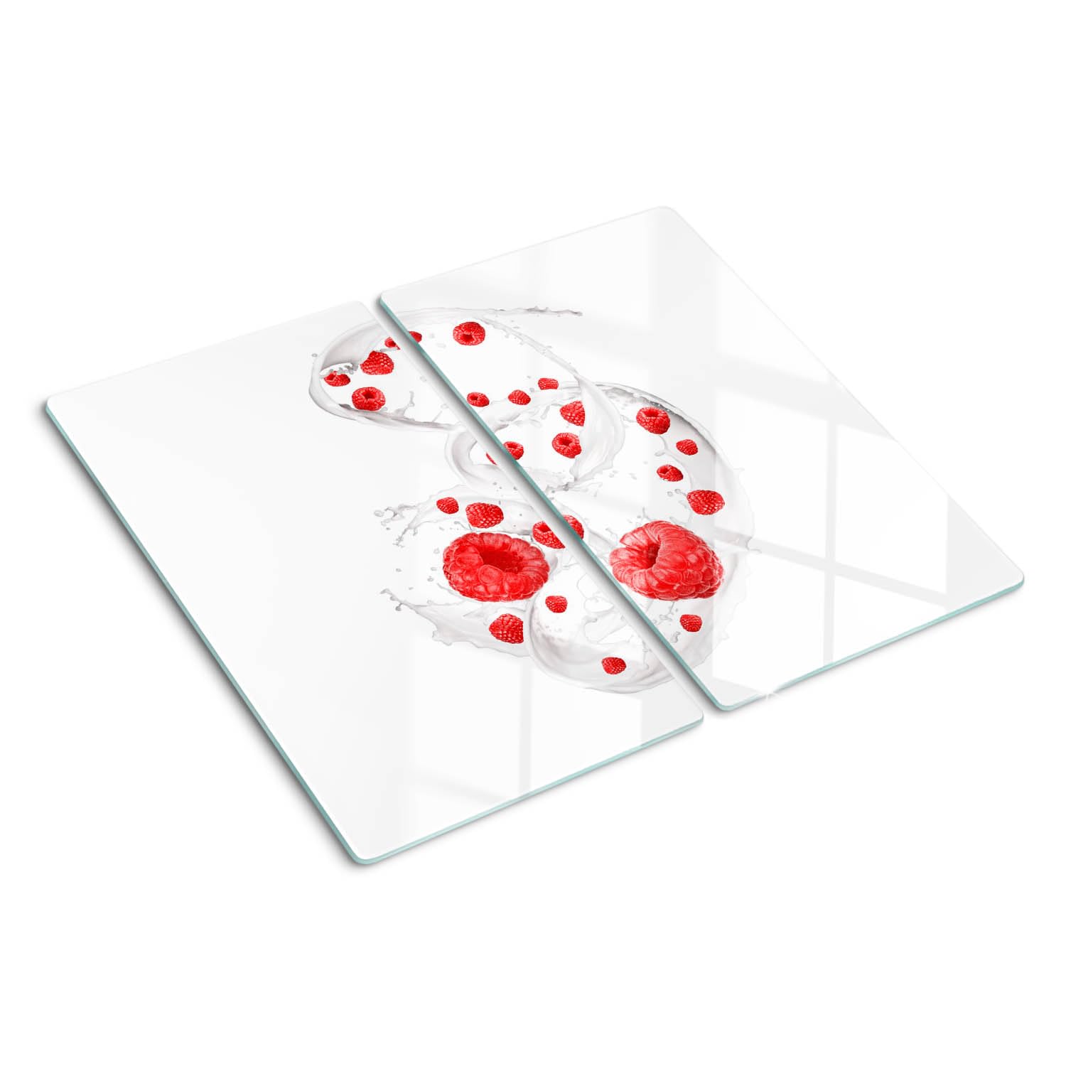 Tapis de découpe Tulup pour cuisiner et protéger les plaques avec style fruité