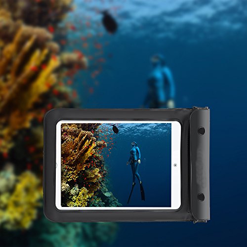 Emorevalue Waterproof Ereader Pouch Case Ebook Reader Cover Dry Bag For 7 Inch Kindle Oasis 10Th Generation 2019/6.8 Inch Kindle Paperwhite/Kindle 2022/7 Kobo Libra 2/8 Kobo Sage / 6 Kobo Nia thumb #3