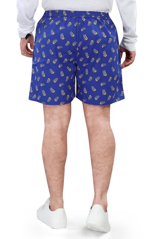 Image of UNOseven Shorts for Boys - 100% Cotton Printed with Side Pockets - Available from Size 7 Years to XL