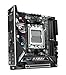 ASUS ROG Strix B850-I Gaming WiFi AMD AM5 B850 Mini-ITX mITX Motherboard 10+2+1 Stages, DDR5, 2.5G LAN, WiFi 7, 2X M.2, PCIe® 5.0 x16, USB 20Gbps Type-C®, AI Overclocking, AI Networking II, Aura Sync