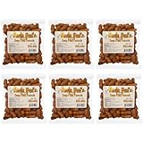 Deep Fried Peanuts -Eat em Shell & All! (Garlic) 6 PACK
