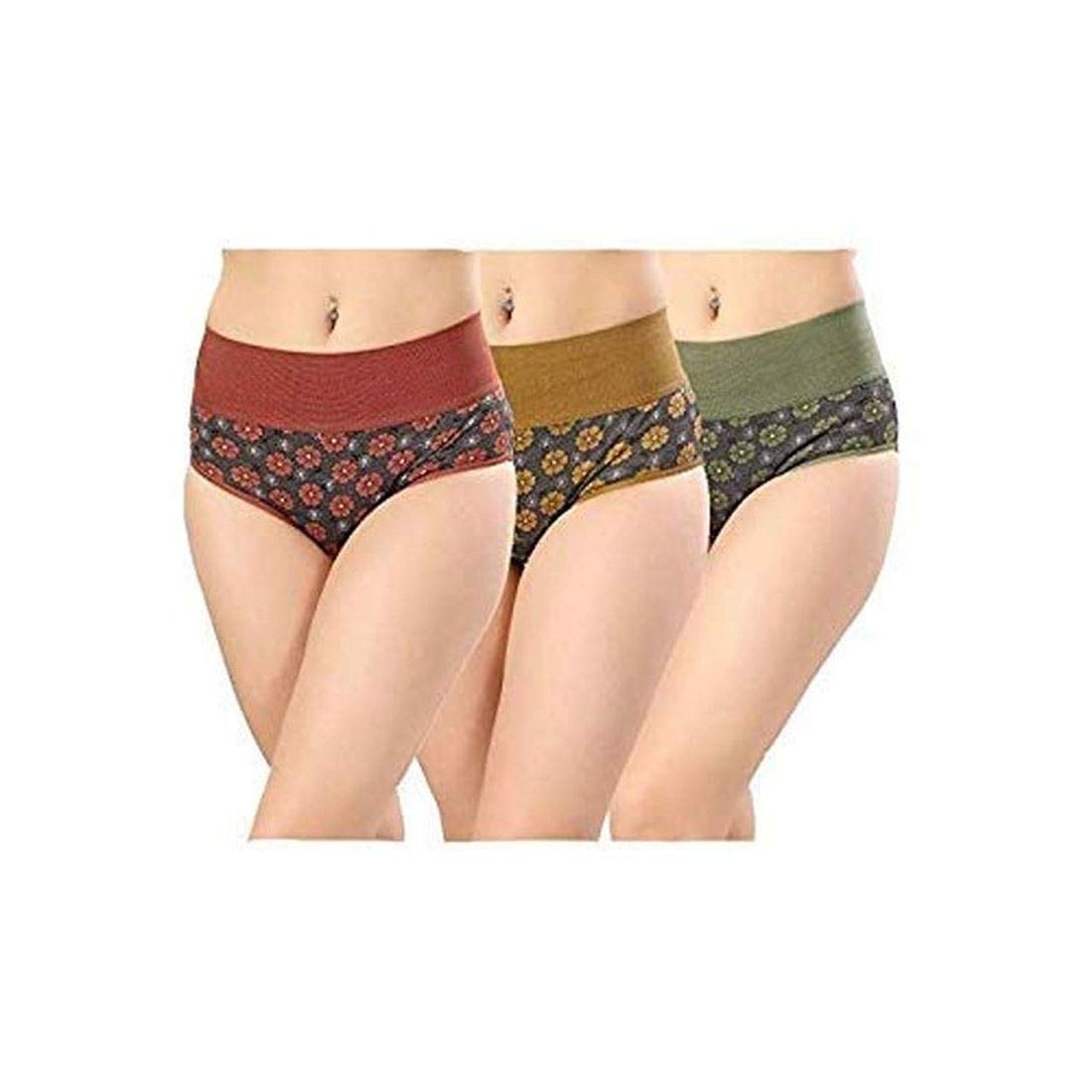aj fashions Women's Cotton Tummy Controller Panties, Free One Pair Transparent Bra Strap-picture-44