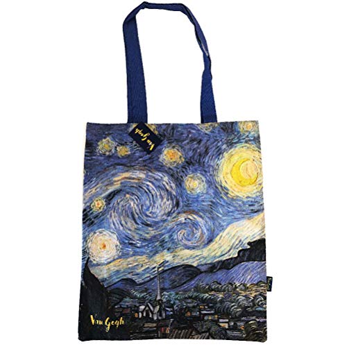 VAN GOGH 523420 Sac en coton Nuit étoilée – vue 2