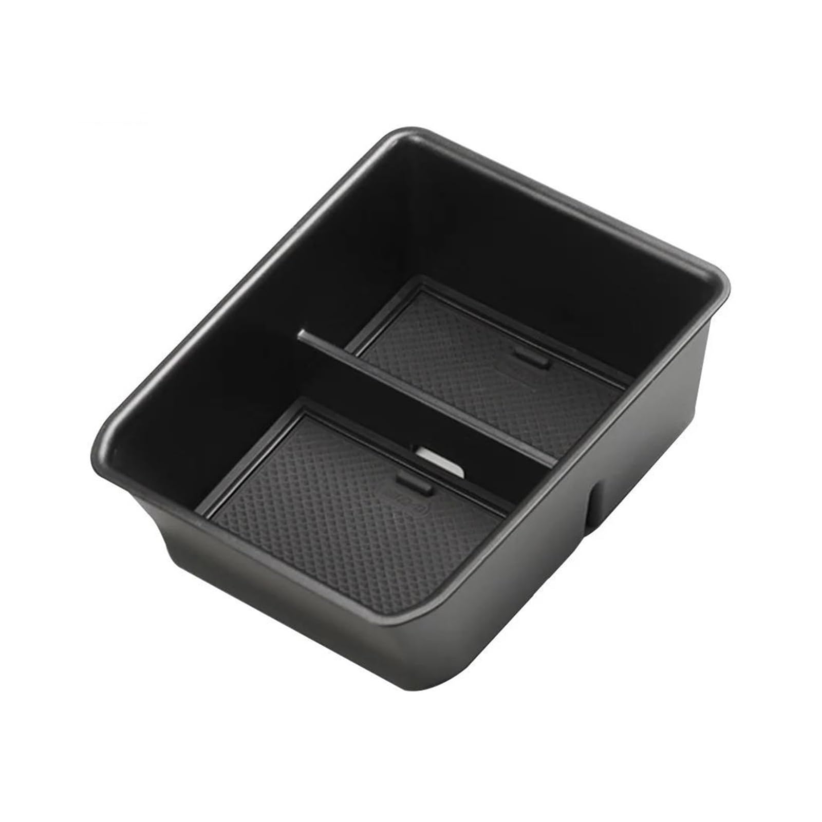 REQIANOZ For Q4 For E-tron 2022-2024 ABS Interior Organizer Tray Accessories Car Central Control Armrest Storage Box