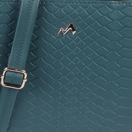 Image of Metro Women Textured Top-Handle Bag