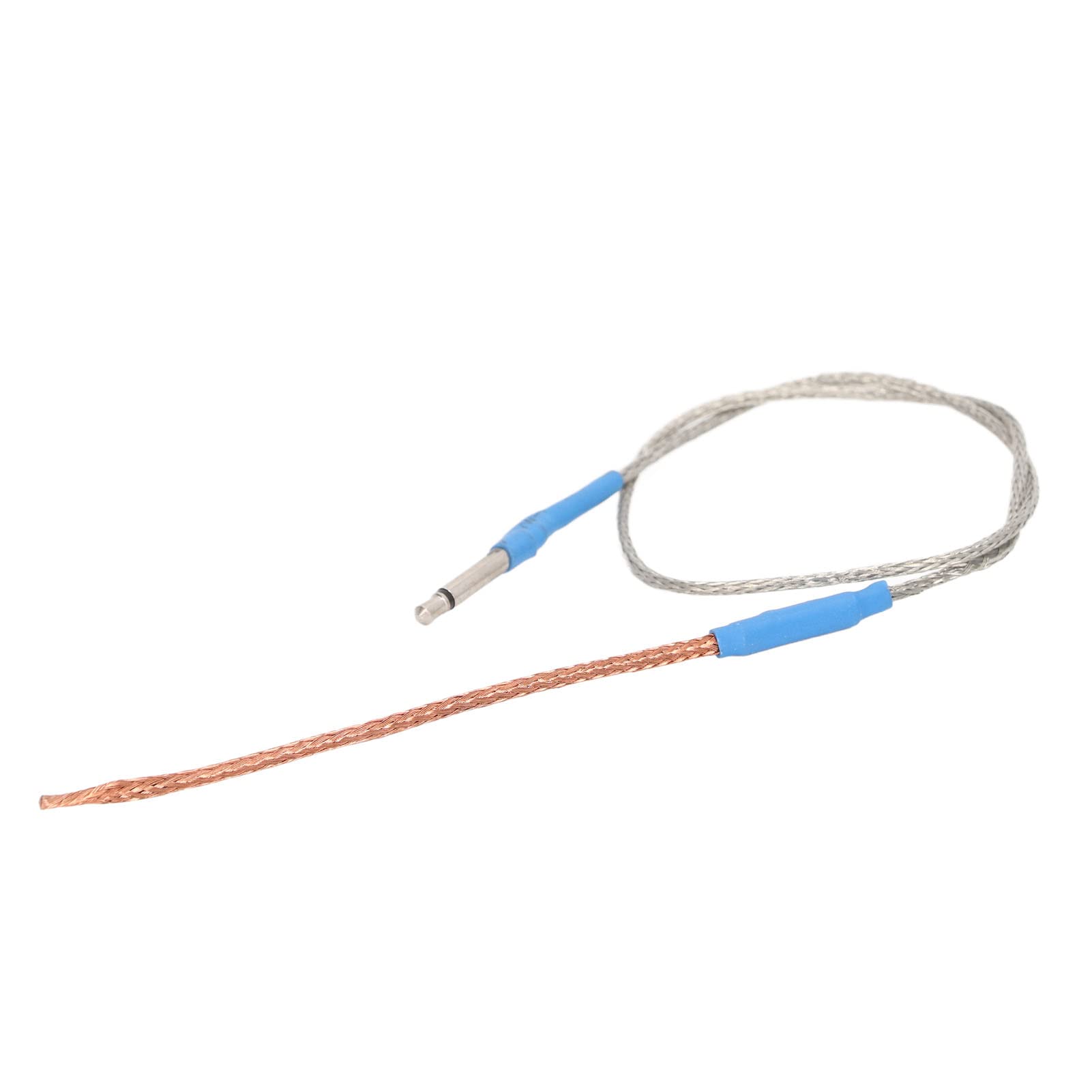 Bediffer Piezoelektryczny Pickup Stick Classic, Akcesoria do Instrumentów Akustycznych Srebrno-niebieski, Trwały materiał Metaliczny dla Gitarzystów