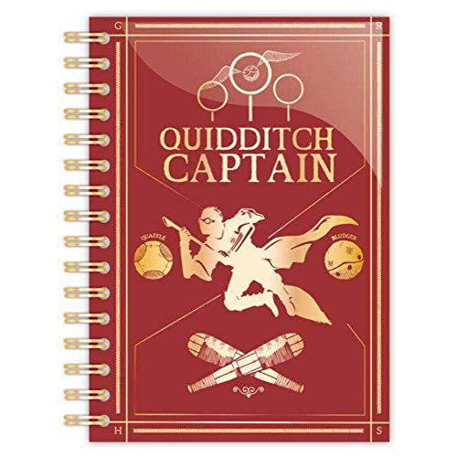 Cuaderno A5 Quidditch Harry Potter