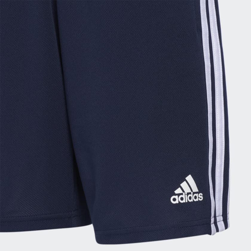adidas Boys' Classic 3-Stripes Shorts - Image 3