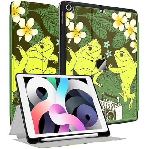 for iPad 9th/8th/7th Generation 10.2 Inch Case 2021/2020/2026,Premium Leather Folio Stand Cover with Apple Pencil Holder-Auto Sleep/Wake and Multiple Viewing Angles Cover