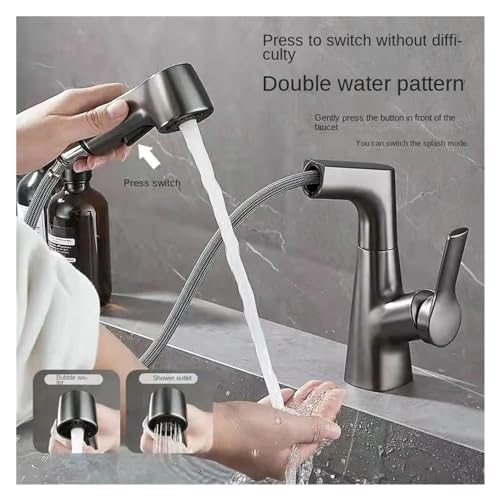 Mélangeur de lavabo à rotation 360° pour simplifier l'accès à l'eau - 5