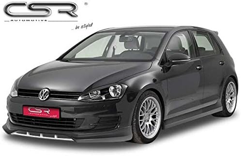 CSR Automotive Volkswagen Golf MK7 Front Spoiler FA180