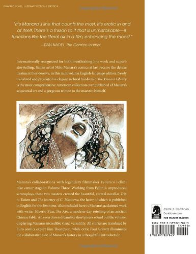 The Manara Library Volume 3: Trip to Tulum and Other Stories