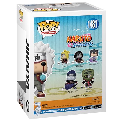 Figurine Funko Pop Animation Naruto Jiraiya with Rasengan Neuf - vue 5
