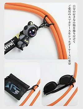 全機種対応✨PRADA スマホショルダー ネックストラップ 全機種対応✨PRADA スマホショルダー ネックストラップ