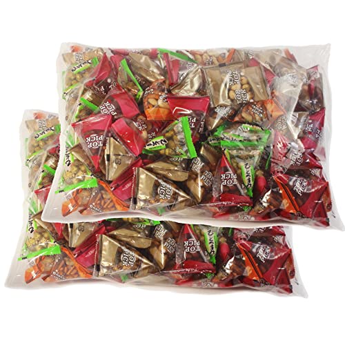 バラエティミックス1kg×2袋 南風堂 6種の個包装豆菓子 いか豆 えび豆 柿ピー 揚げ塩落花生 しょうゆ豆 わさび豆