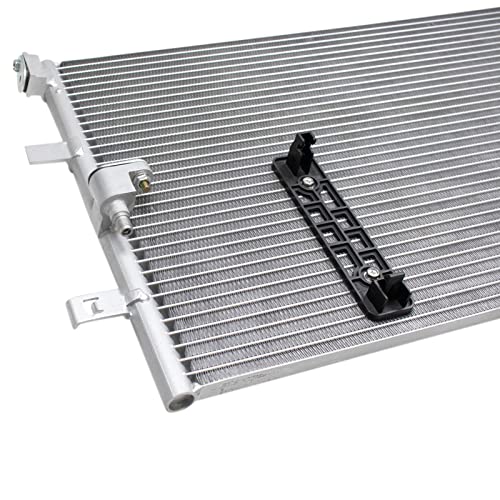 Image of TRQ A /C Condenser & Receiver Drier Assembly for 08-12 Audi A5 Quattro 08-12 S5 09-12 Q5 10-12 A4 10-12 A4 Quattro 10-12 A5 10-14 S4 16 S4