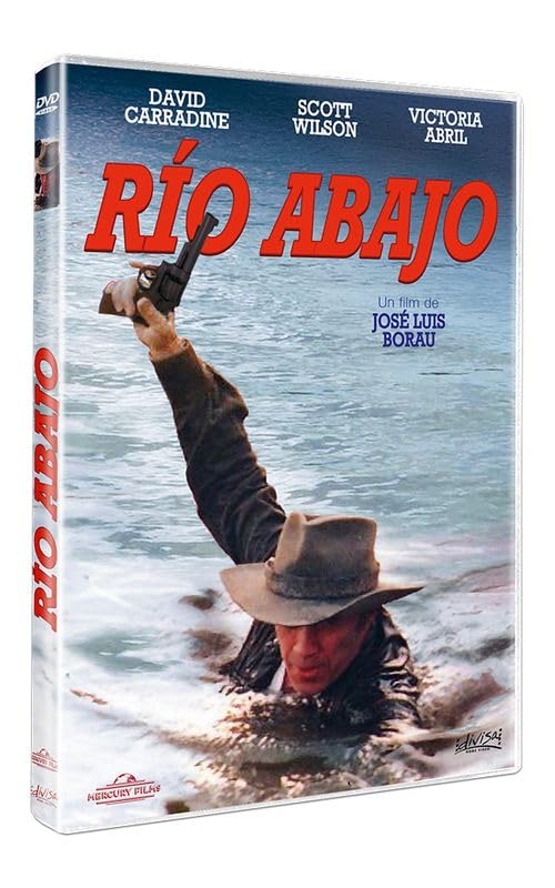 On The Line 1984 DVD Rio Abajo David Carradine Scott Wilson Victoria Abril (No Italian Language) (No Italian Subtitles)