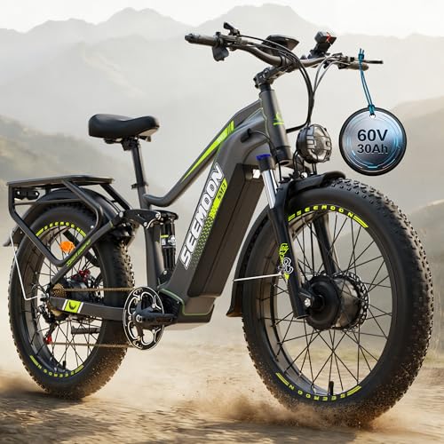Seemoon 6000W Dual Motor Ebike