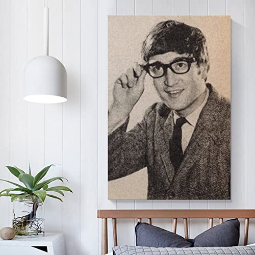 John Lennon (5) Poster rétro vintage – Impression artistique – Peinture sur toile à suspendre pour chambre à coucher… - Les Beatles, Paul McCartney, John Lennon, RIngo Starr, George Harrison John Lennon (5) Poster rétro vintage - Impression artistique - Peinture sur toile à suspendre pour chambre à coucher… – Image 6
