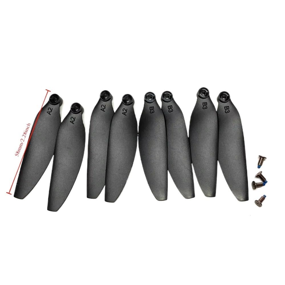 Lama Elica Drone Motore Brushless E88 EVO | Misure precise per stabile sospensione(48pcs blades)
