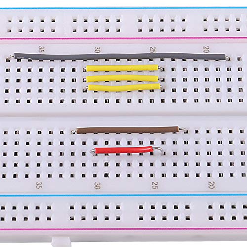 ALMOCN 560PCS Jumper Wire Kit,14 Lengths Assorted Preformed Jumper Wire for Breadboard Prototyping Solder Circuits with Box - Thumbnail 2