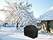 Grillabdeckung Wetterfest,Grill Abdeckhaube, Gasgrill,Gasgrill Abdeckung,Abdeckplane Grill,Wasserdicht,Winddicht... Grill (145X61X117)