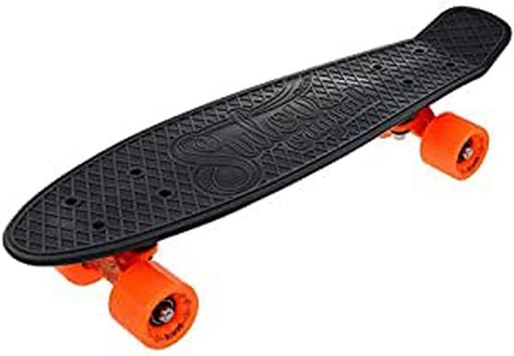 Sulov Penny Board Retro Venice, Color- Grey/Orange