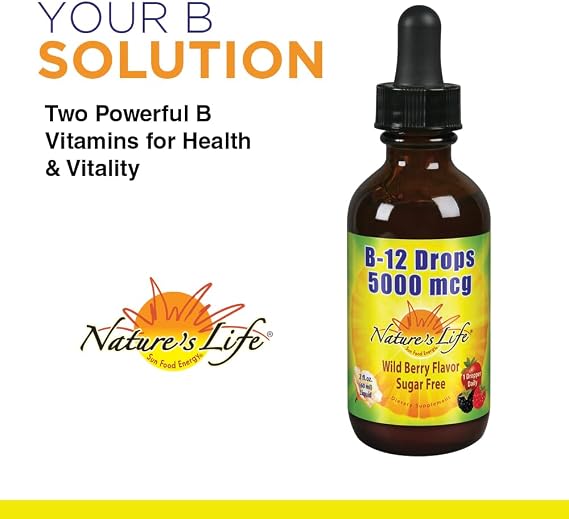 Nature's Life Biotin 2500mcg | Healthy Hair, Skin, Nail & Metabolism Support | Non-GMO | 200 Vegetable Capsules | Healthy Hair, Skin, Nail Support, Metabolism Support, Non-GMO