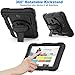 SEYMAC stock Case for SM-T387, for 2018 Version of Galaxy Tab A 8.0, (Not fit Other Galaxy Tab A 8.0) - Superblack