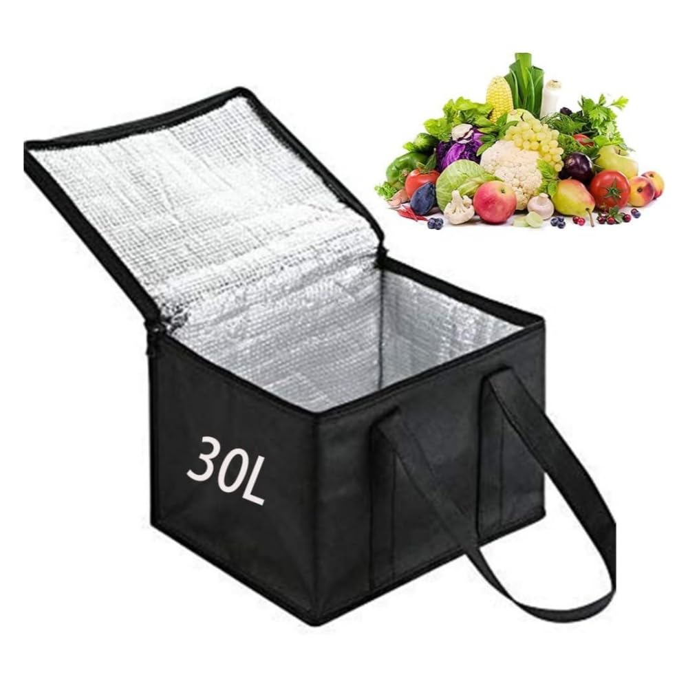 SAC ISOTHERME,1--Sac à déjeuner glacière pour pique nique, boîte de