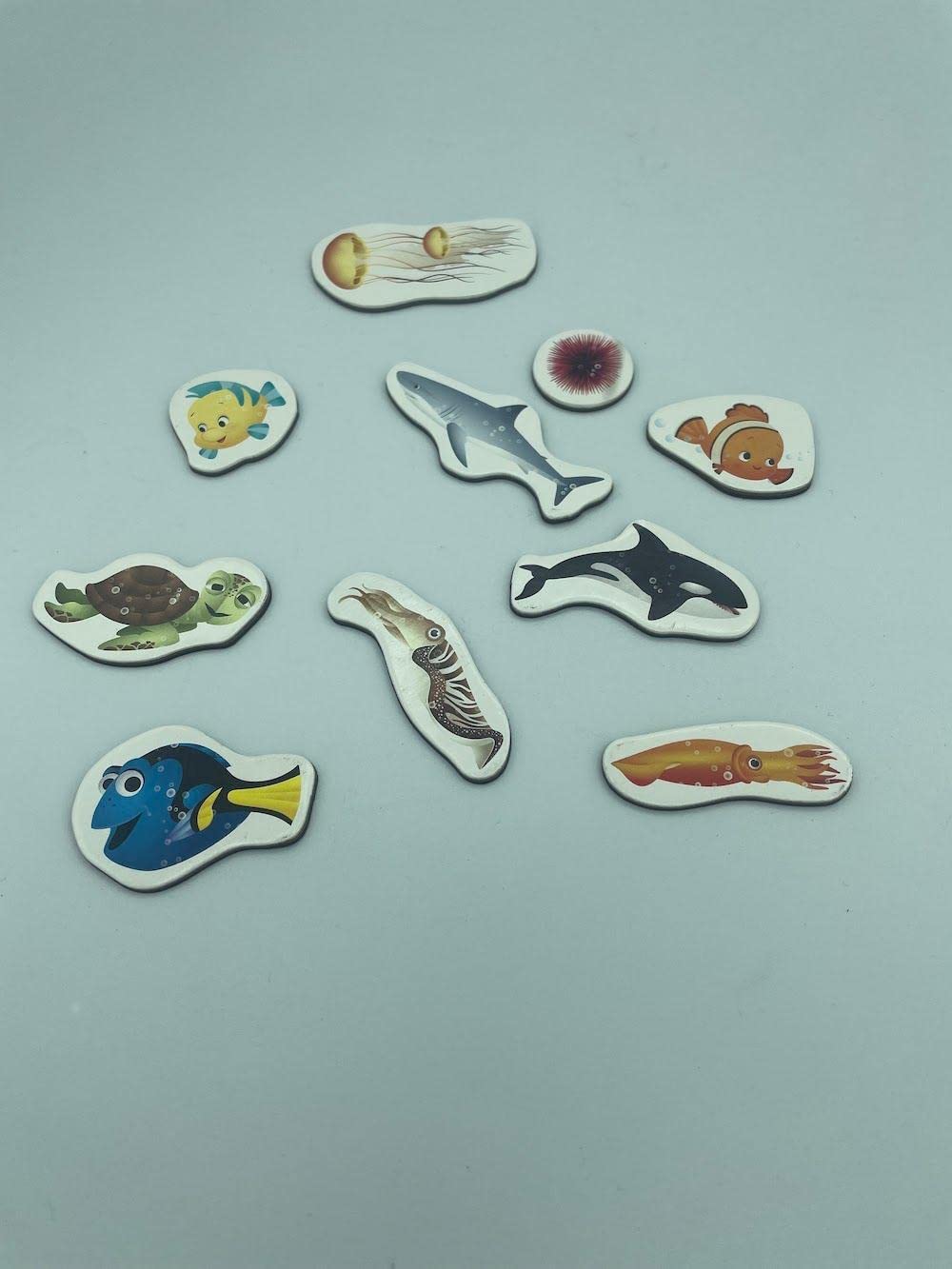 Gli amici del mare. I magneti Disney. Ediz. a colori. Con 10 magneti