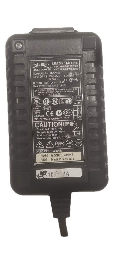 See full amazon price history chart for Sandy 24V 2.3A Power Adapter 55W Supply Adapter Input 100-240V Sandy 24V 2.3A Power Adapter 55W Supply Adapter Input 100-240V (B08MTPJV63) Amazon Price History, Amazon Price Tracker