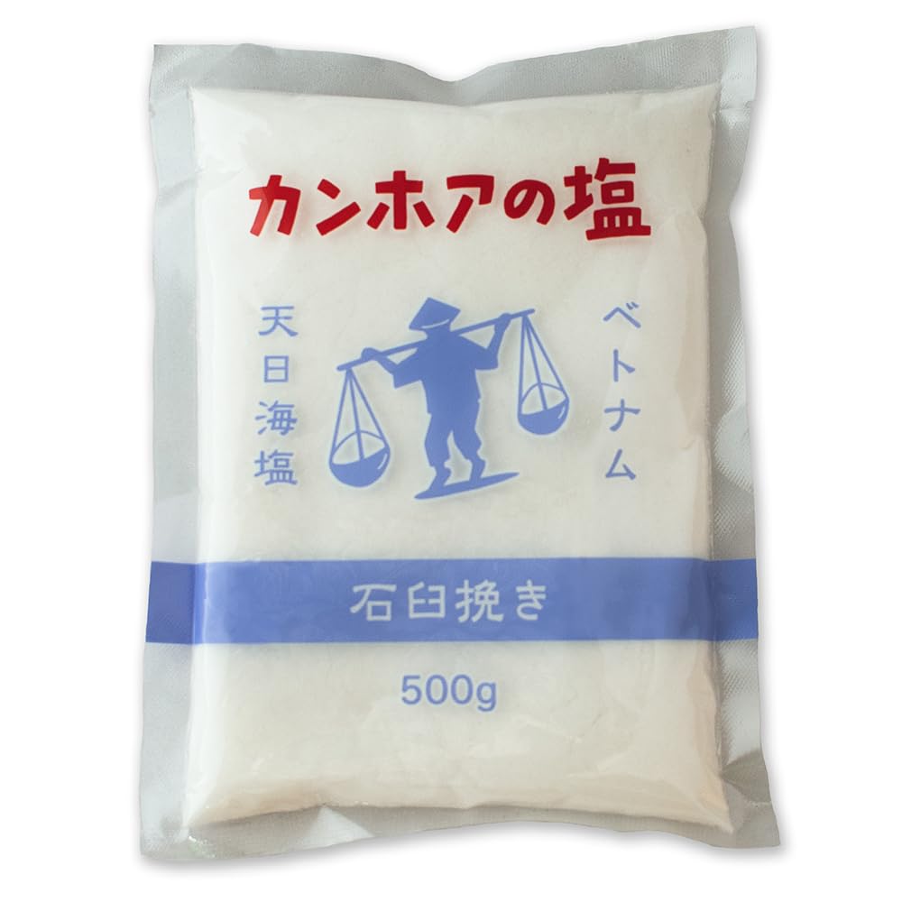 カンホアの塩【石臼挽き】500g (x1袋)