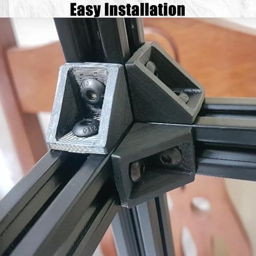 Luckyslycyc 2020V-1220MM-10 10Pcs 48Inch 2020 Aluminum Extrusion,T Slot Extruded Aluminum Rail thumb #6