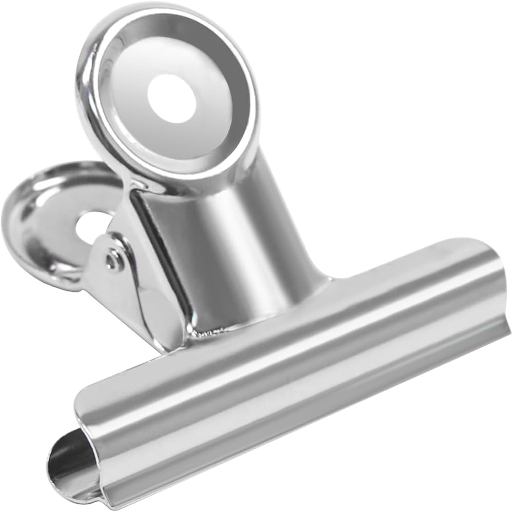 Silver Notebook Clip
