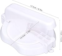 Vista 2 de 2 moldes manuales para la presión de la piel para albóndigas, máquina de bola de masa de plástico, accesorios para moldes a presión de piel de bola