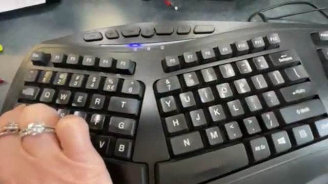 Watch 2 Year Review Perixx Ergonomic Keyboard on Amazon Live