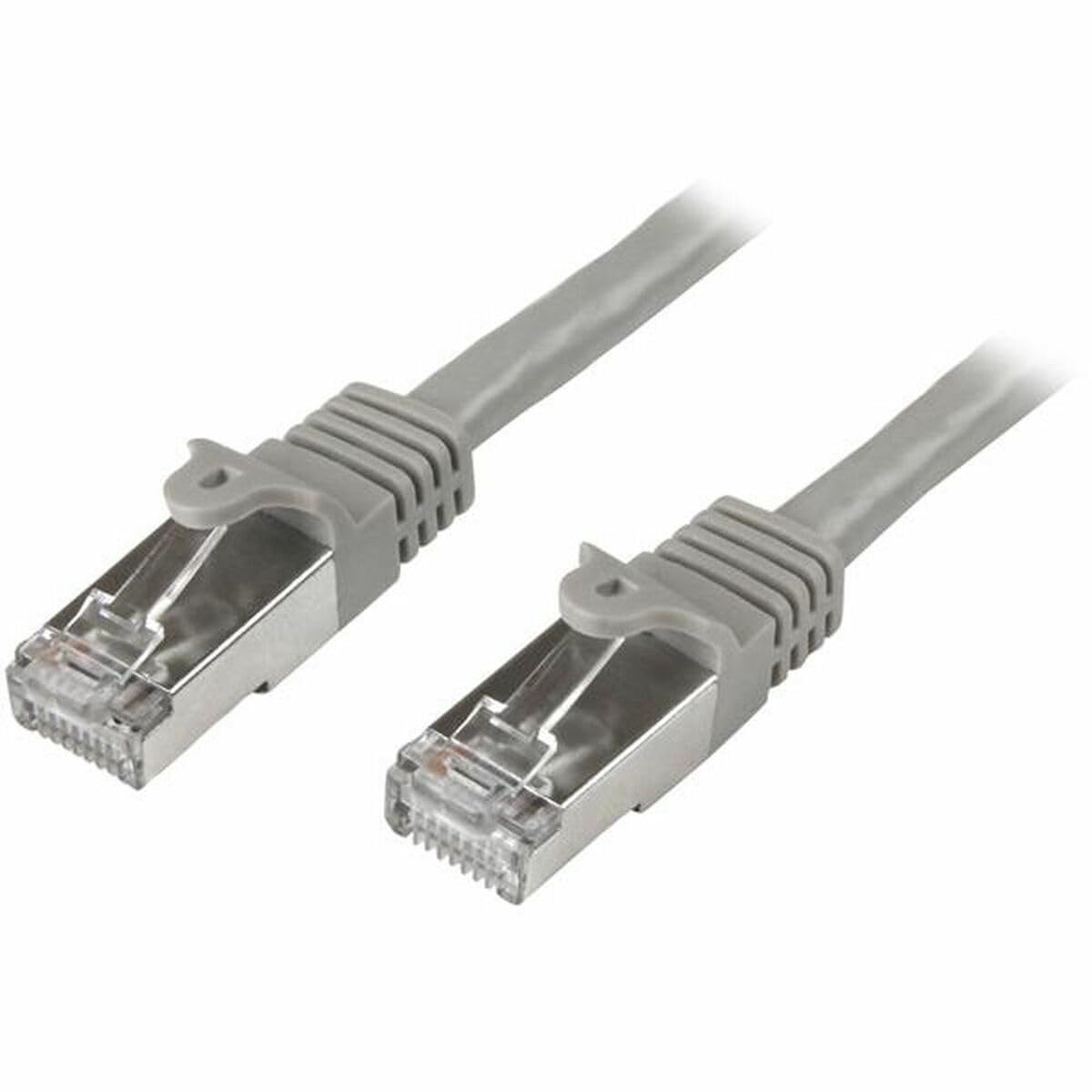 StarTech.com Cat6 patchkabel - 5m grijs - Shielded (SFTP) snagless gigabit netwerkkabel